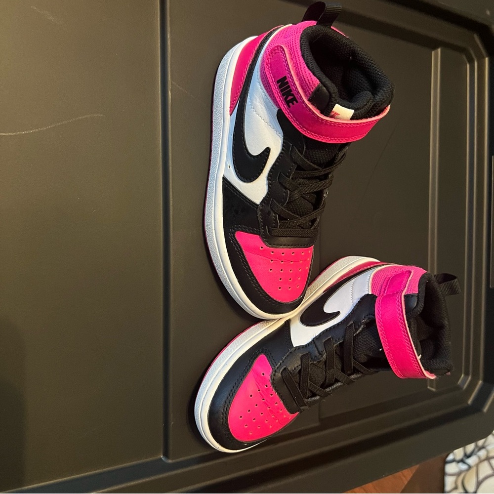Nike Court Mid 2 - Fierce Pink - Picture 3 of 6